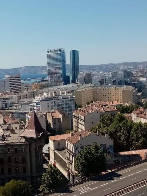 Appartement T4 A Deux Pas De La Gare St Charles Marseilles Exterior foto